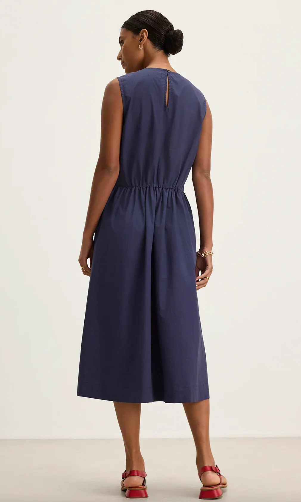 Velvet Masha Dress in Aztec