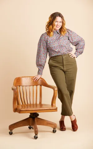 Vernon Shirt 0-16 printed pattern: Wholesale