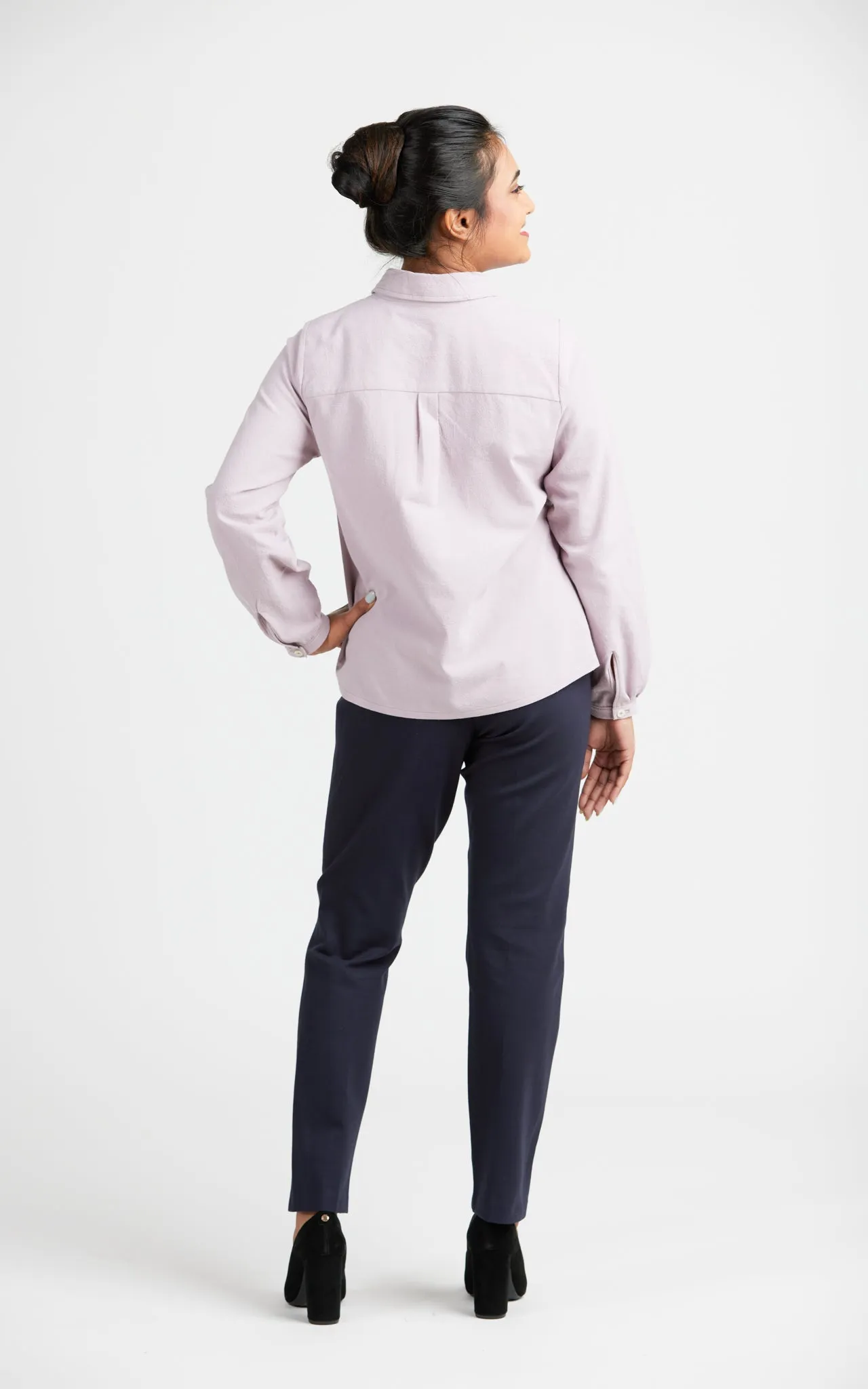 Vernon Shirt 0-16 printed pattern: Wholesale