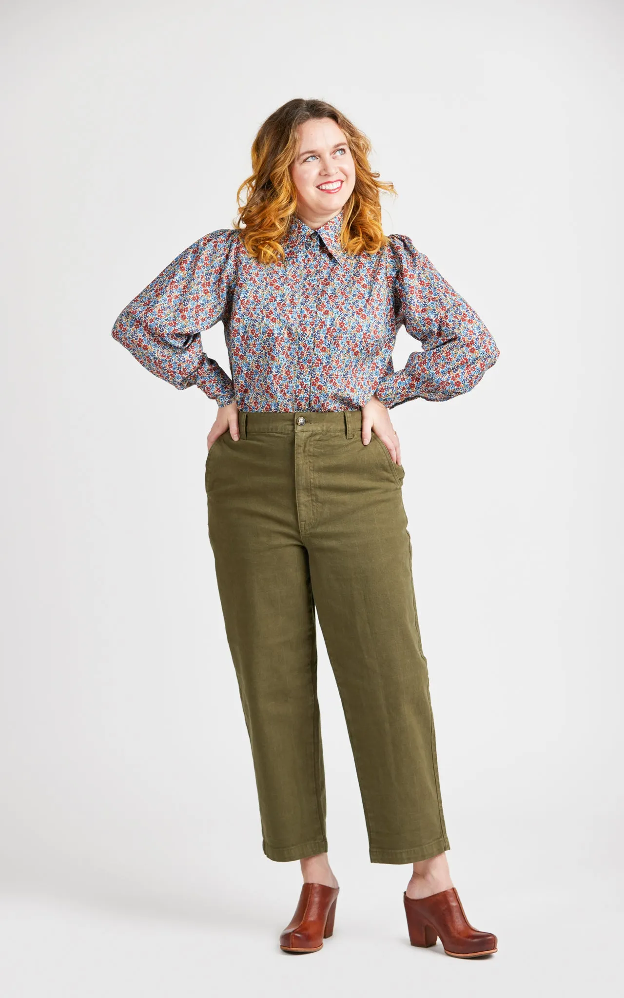 Vernon Shirt 0-16 printed pattern: Wholesale