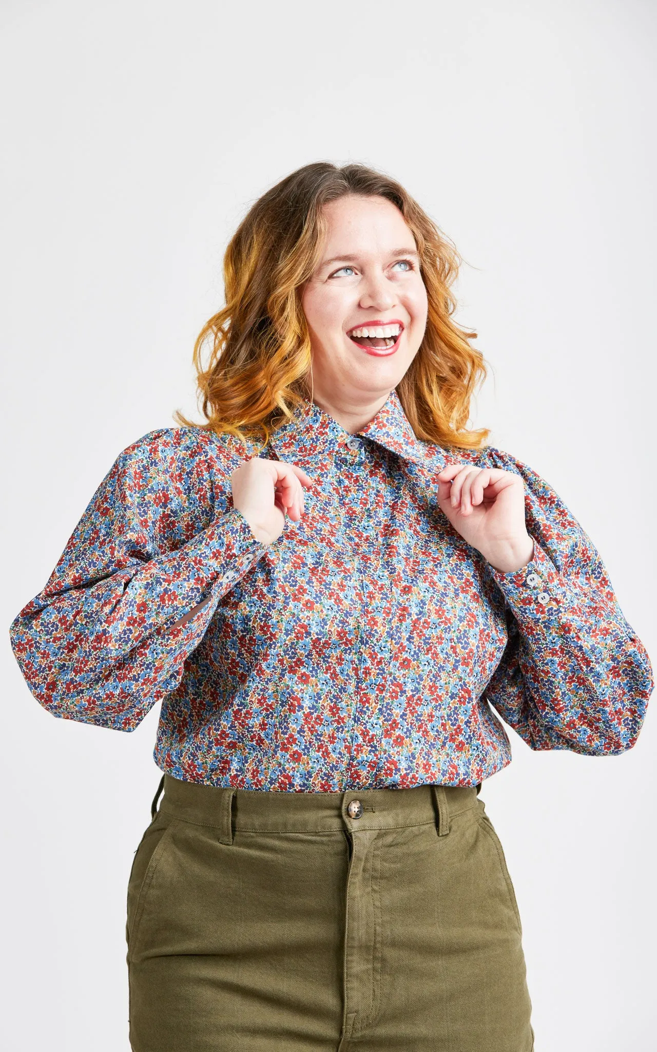 Vernon Shirt 0-16 printed pattern: Wholesale