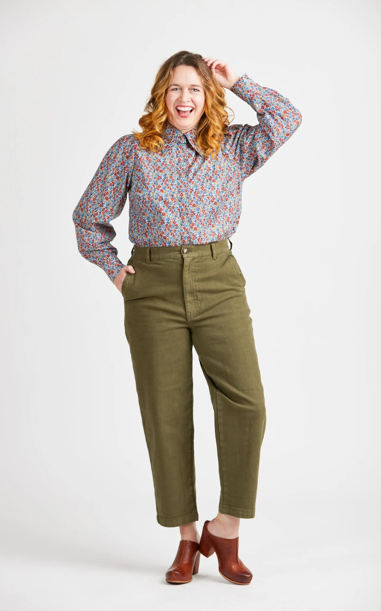 Vernon Shirt 0-16 printed pattern: Wholesale