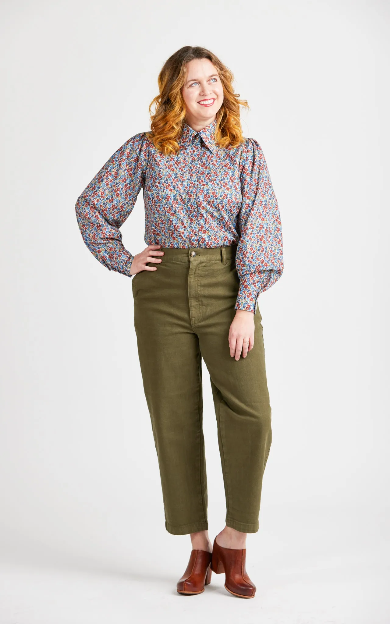 Vernon Shirt 0-16 printed pattern: Wholesale