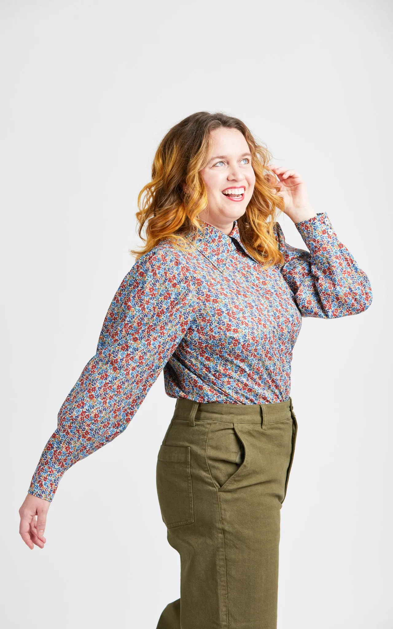 Vernon Shirt 0-16 printed pattern: Wholesale