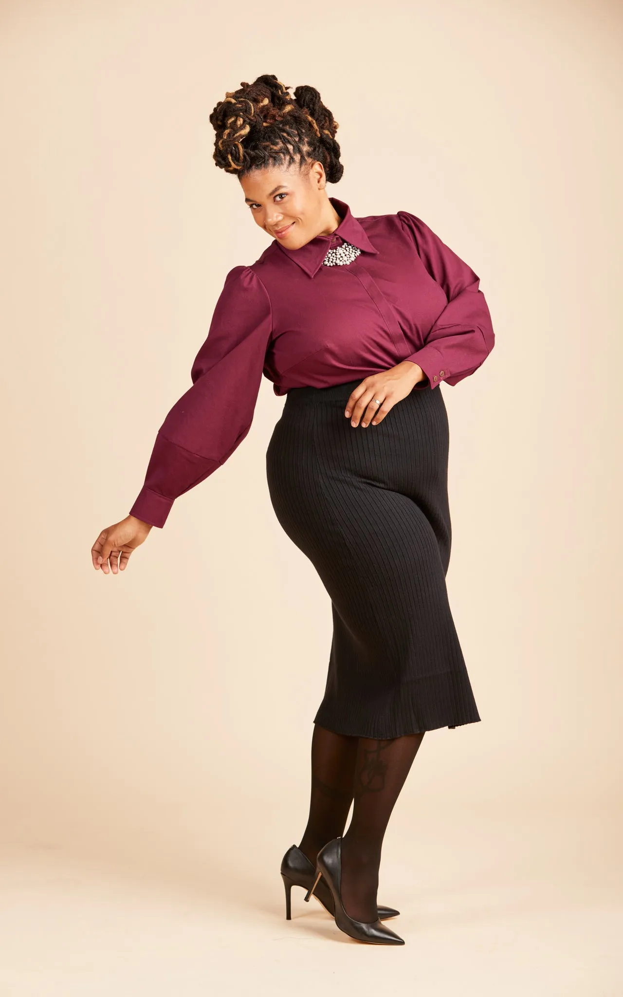 Vernon Shirt 12-32 printed pattern: Wholesale