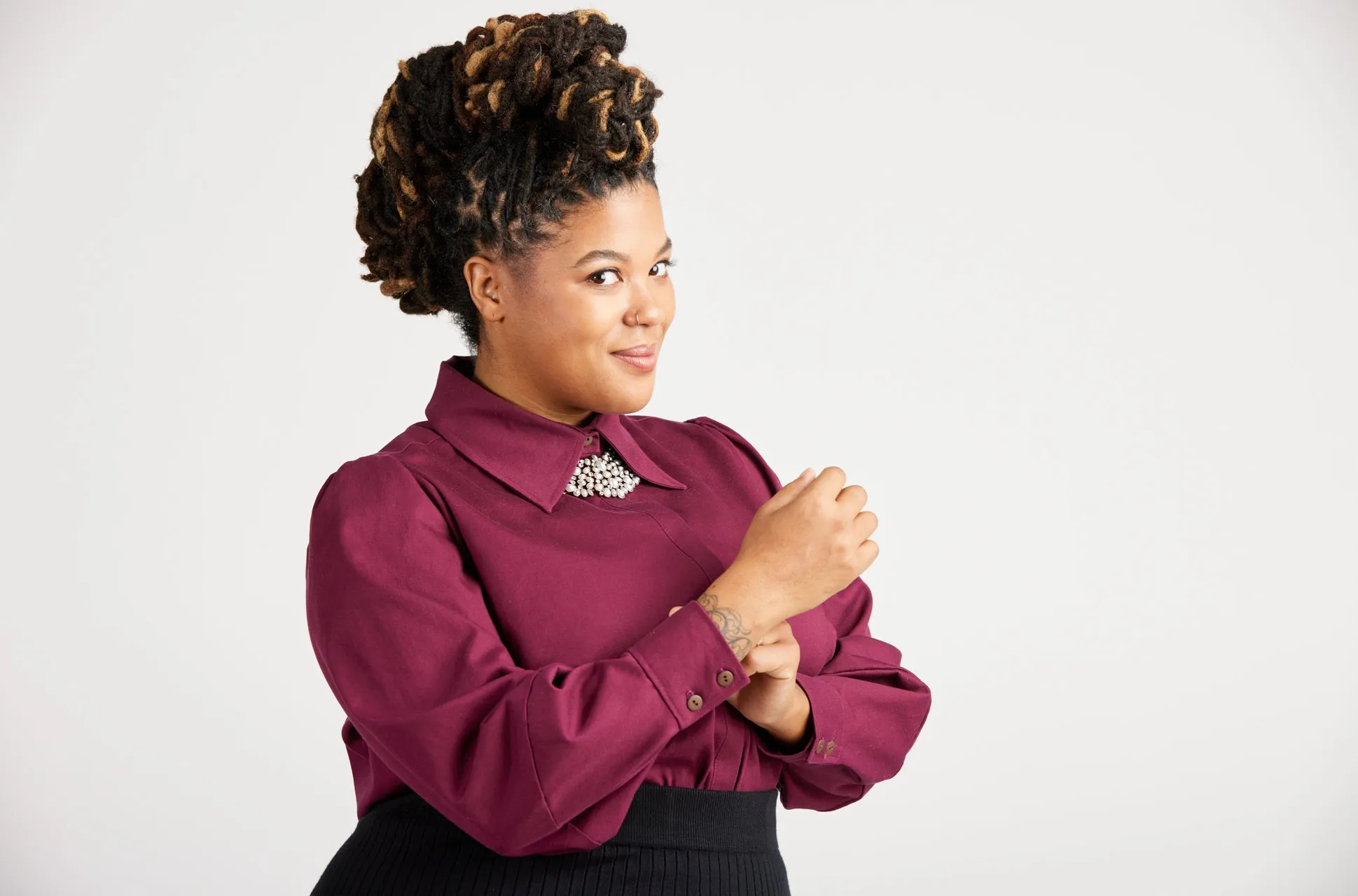 Vernon Shirt 12-32 printed pattern: Wholesale