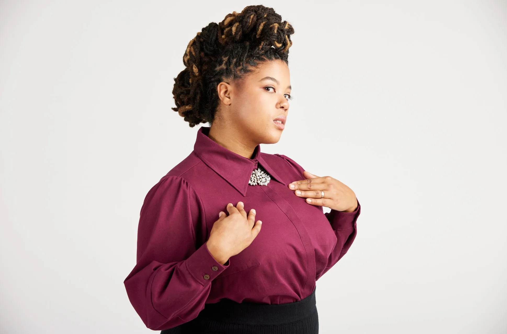 Vernon Shirt 12-32 printed pattern: Wholesale