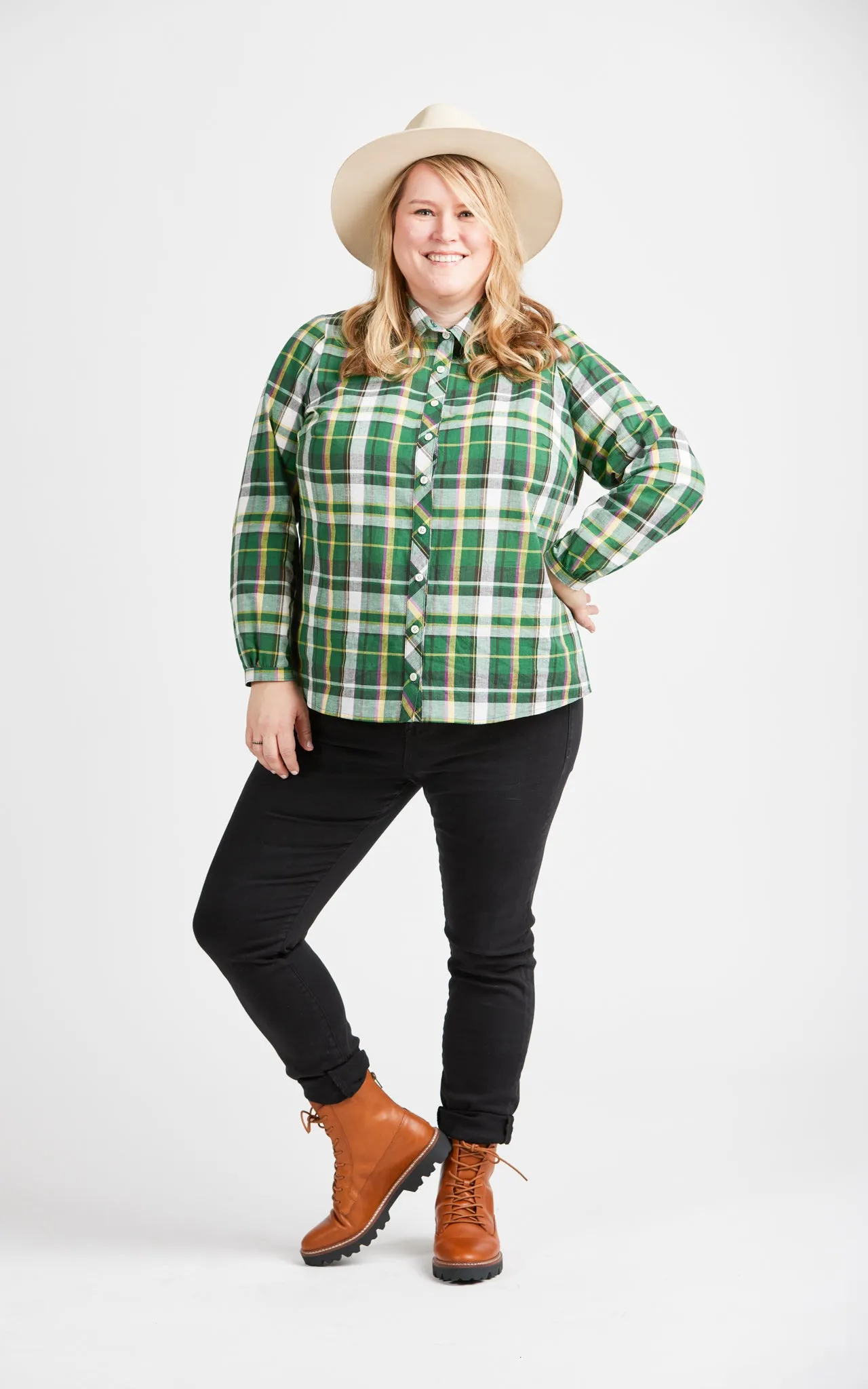 Vernon Shirt 12-32 printed pattern: Wholesale