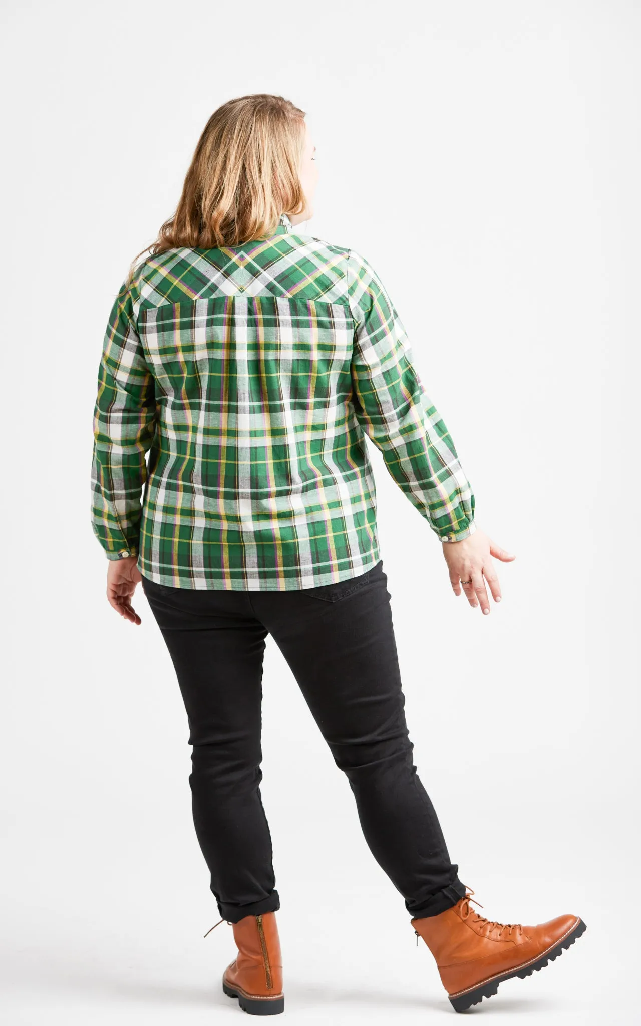 Vernon Shirt 12-32 printed pattern: Wholesale