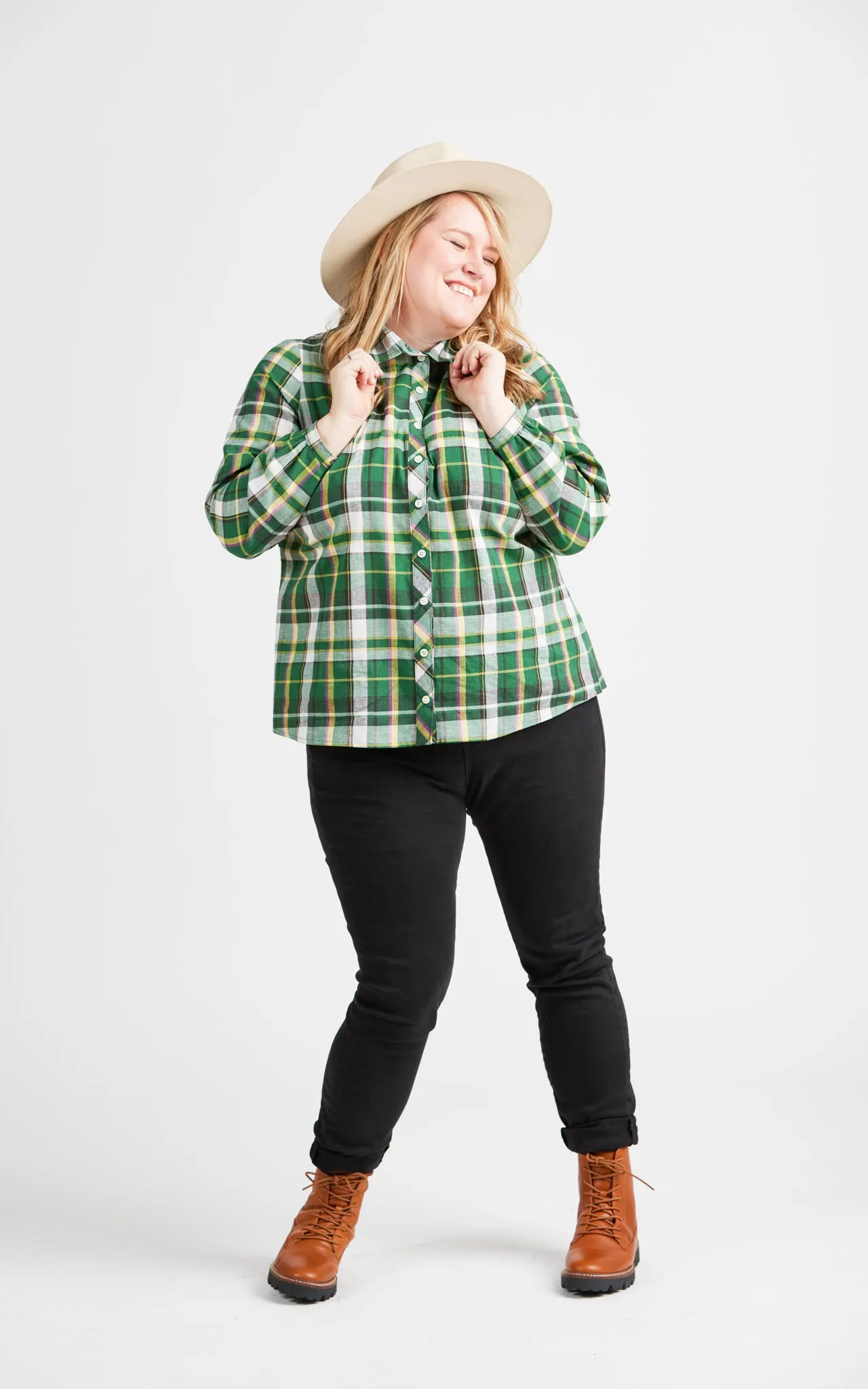 Vernon Shirt 12-32 printed pattern: Wholesale