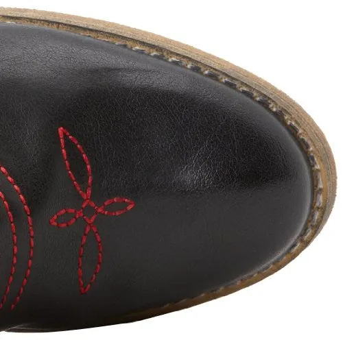 Very Volatile | Rio Grande Cowgirl Boots Black/Red