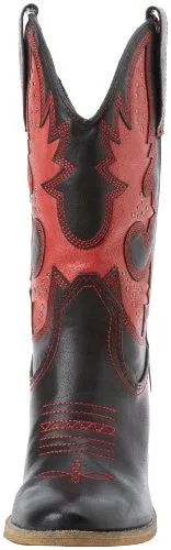 Very Volatile | Rio Grande Cowgirl Boots Black/Red