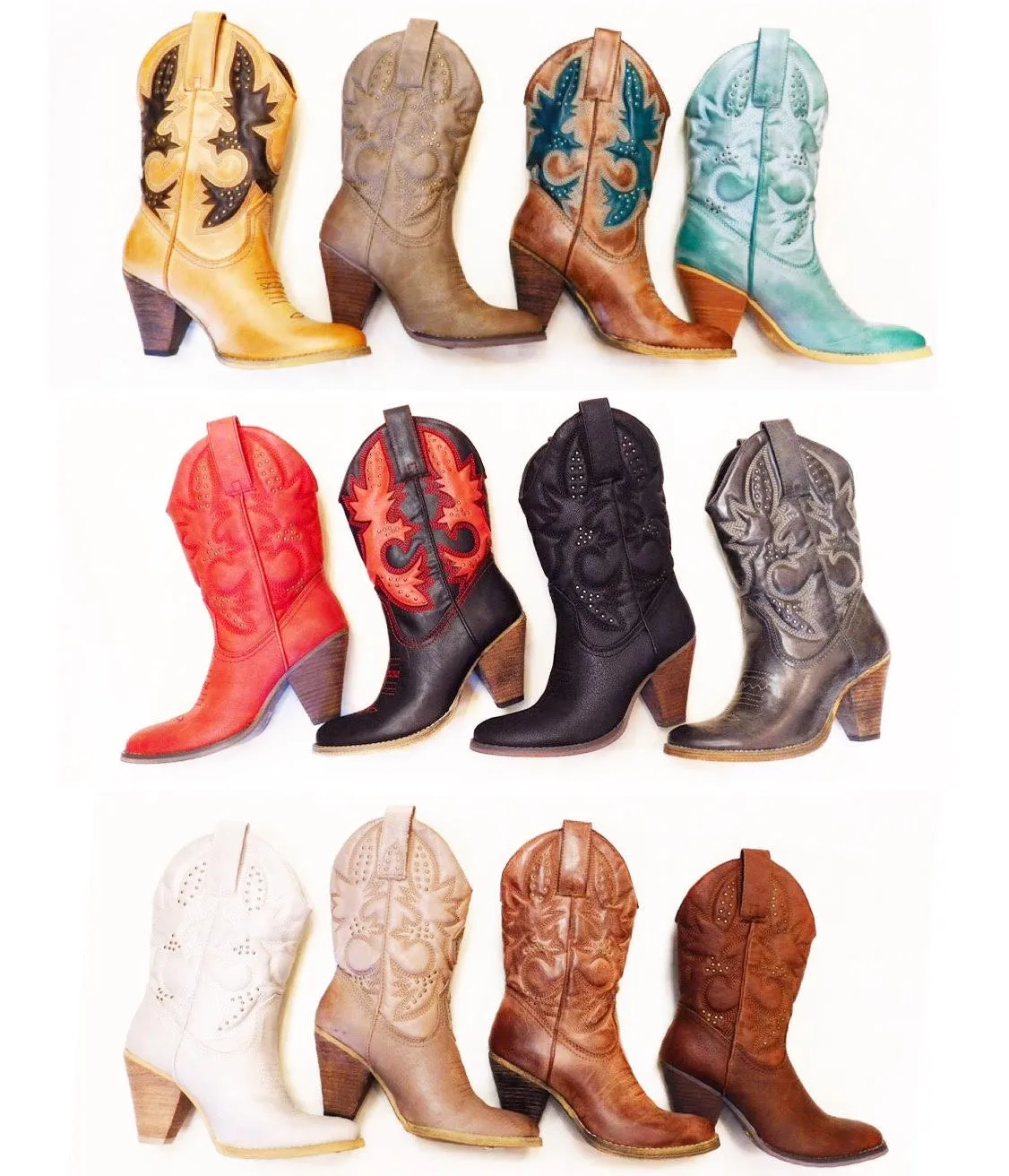 Very Volatile | Rio Grande Cowgirl Boots Camel