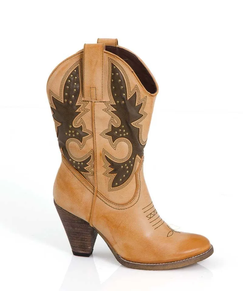 Very Volatile | Rio Grande Cowgirl Boots Camel