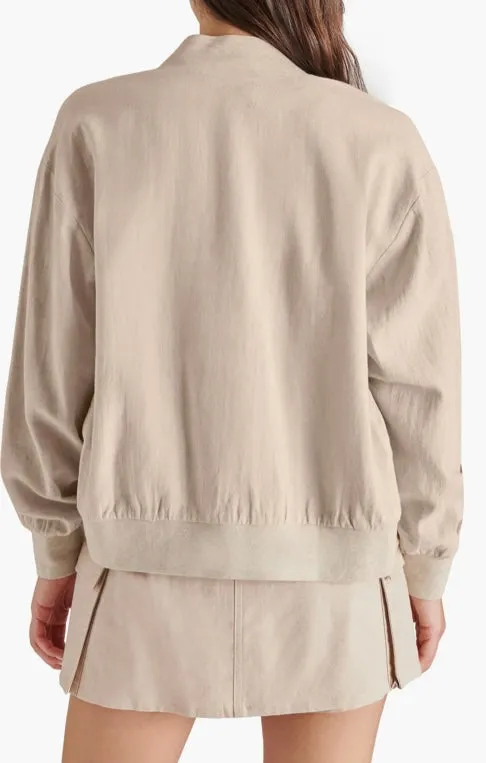 VIANA BOMBER JACKET - NATURAL