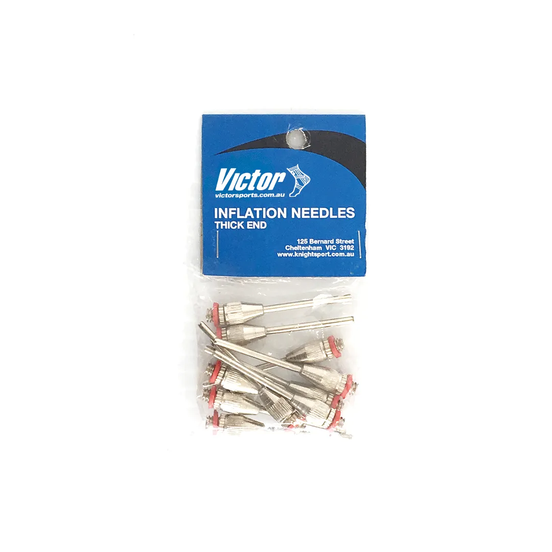 Victor Inflating Needle 10 Pack