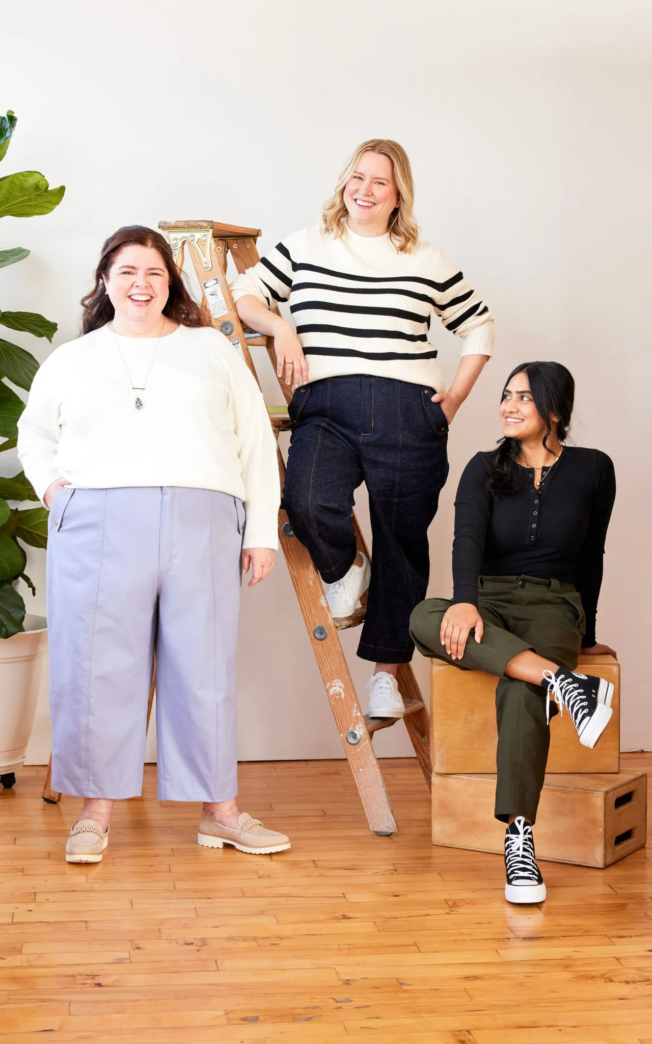 Vinton Pants PDF pattern