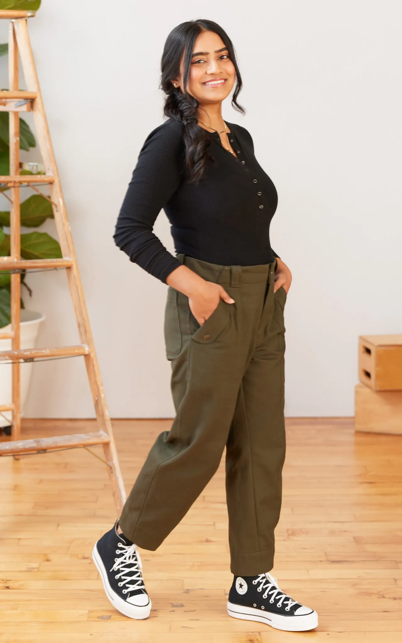 Vinton Pants PDF pattern