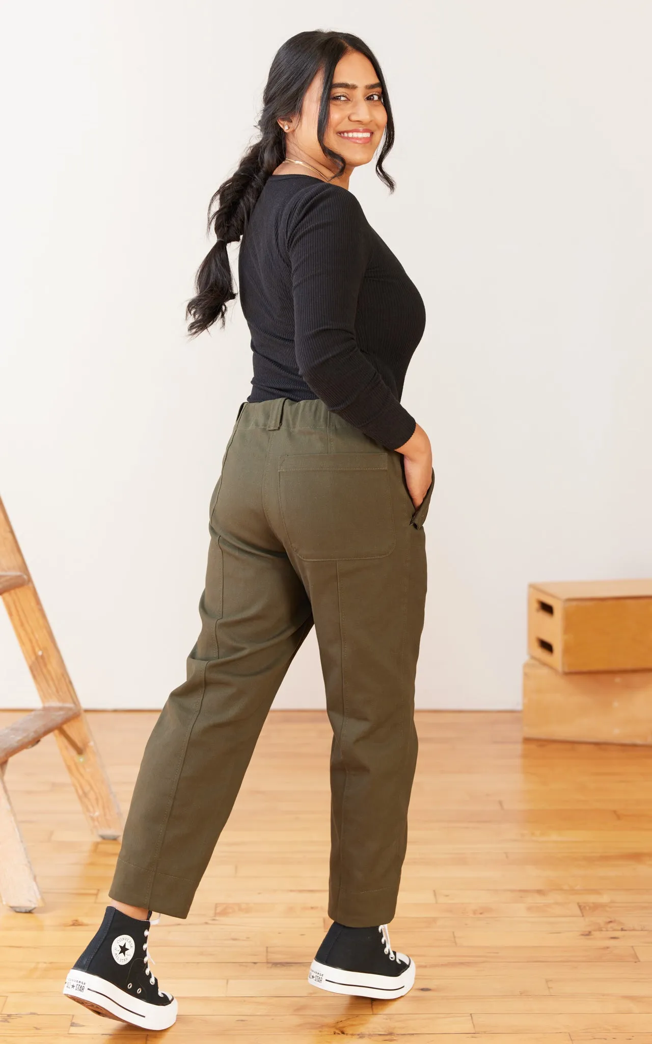 Vinton Pants PDF pattern