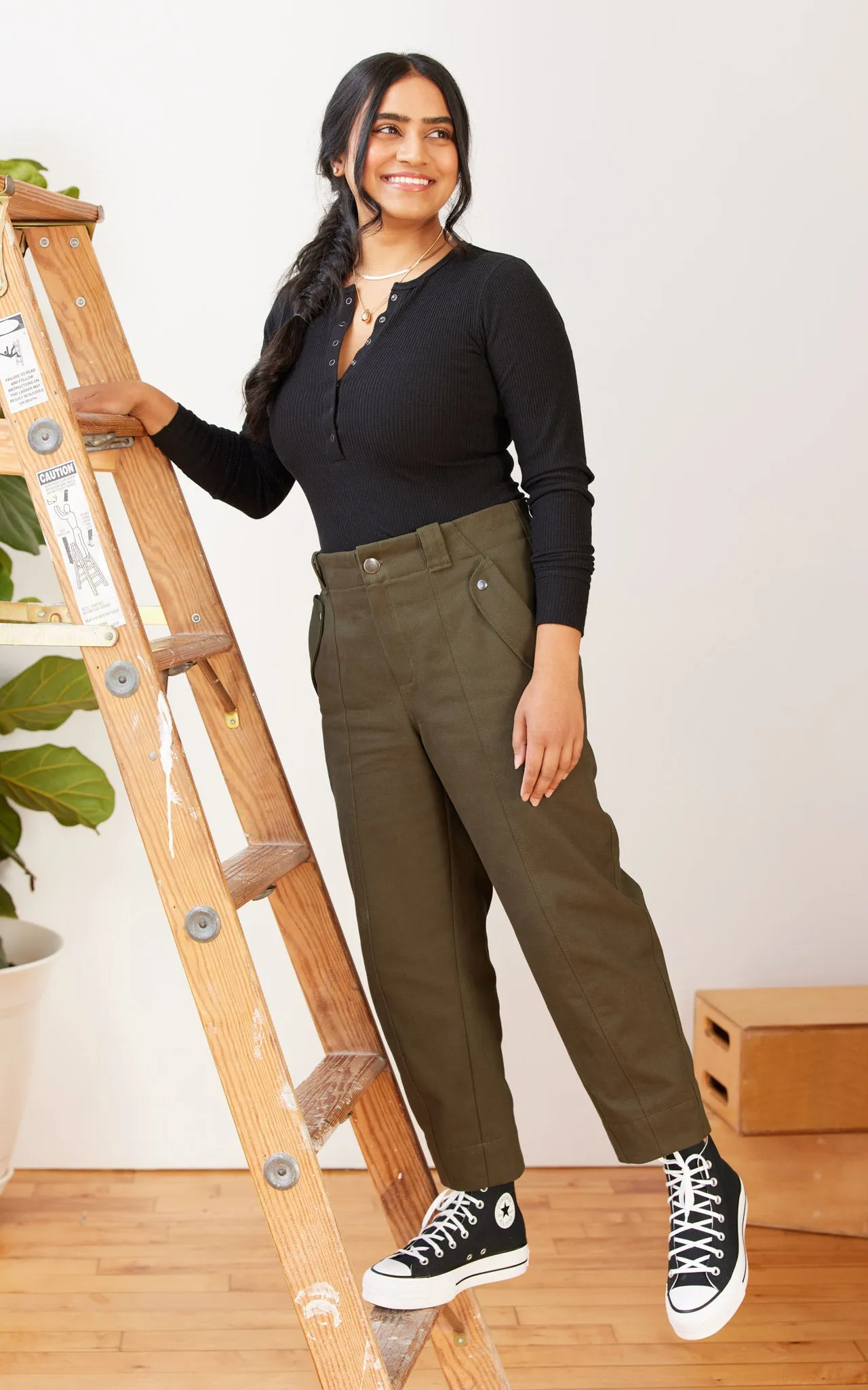 Vinton Pants PDF pattern