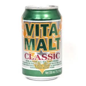Vita Malt Classic Can 330ml