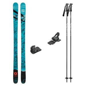 Volkl Revolt 81 Skis 2024 with Tyrolia Attack 11 Bindings Adult Ski Package