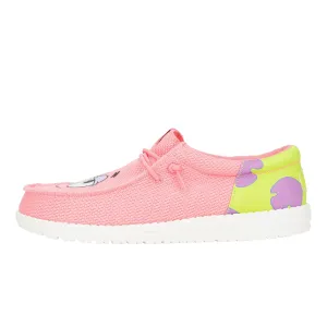 Wally Funk SpongeBob Patrick - Pink/Green