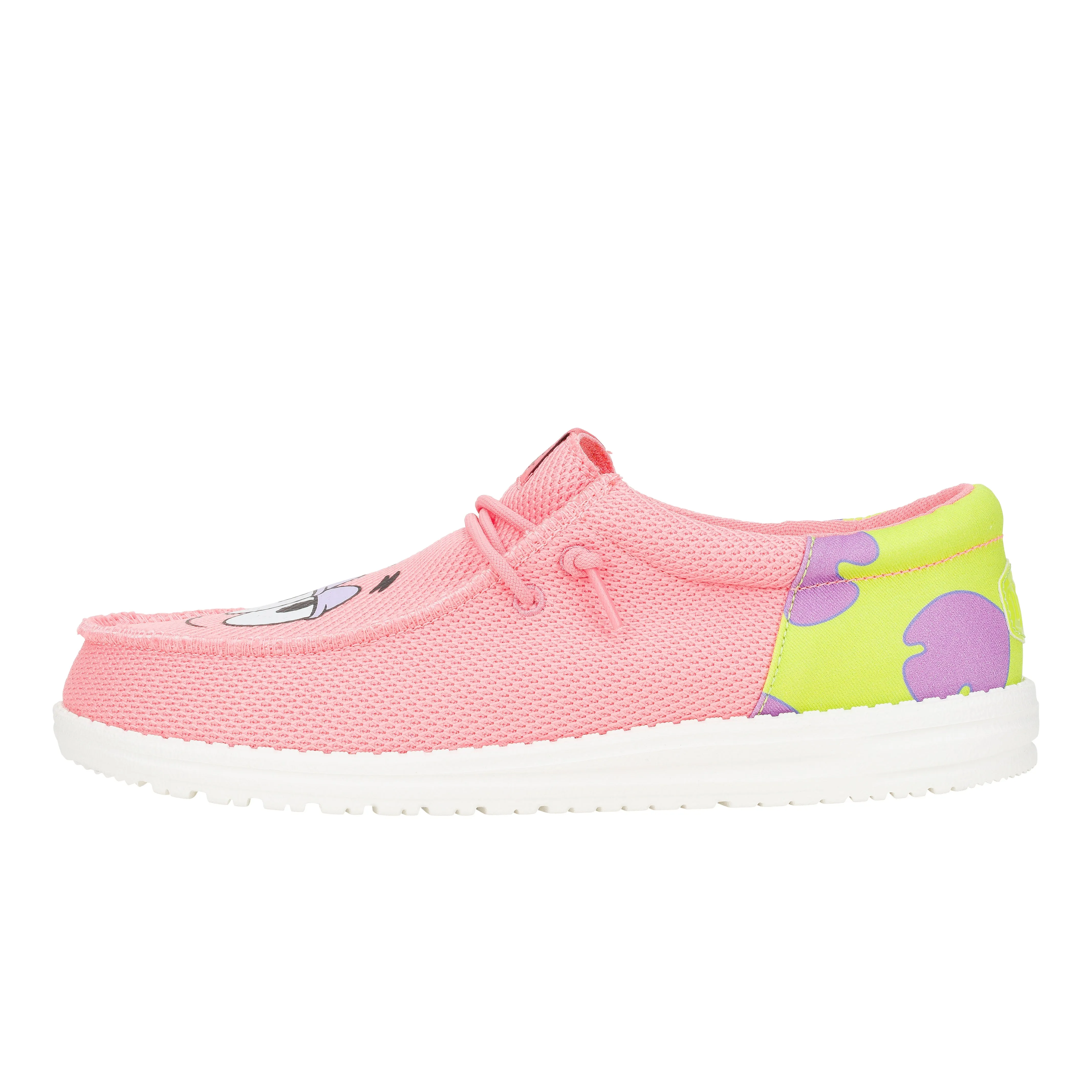 Wally Funk SpongeBob Patrick - Pink/Green
