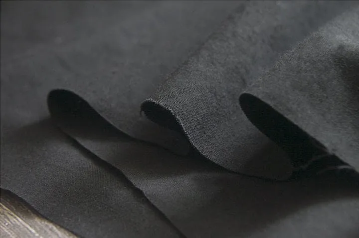 Washing Cotton Fabric, 57" Wide - White, Light Gray, Dark Gray, Charcoal or Black - By the Yard 39520-1
