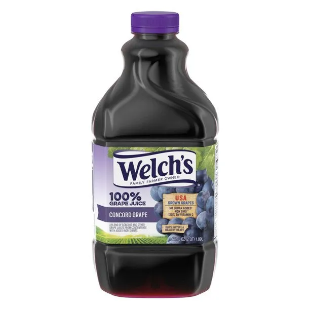 Welch's 100% Purple Grape Juice 64oz