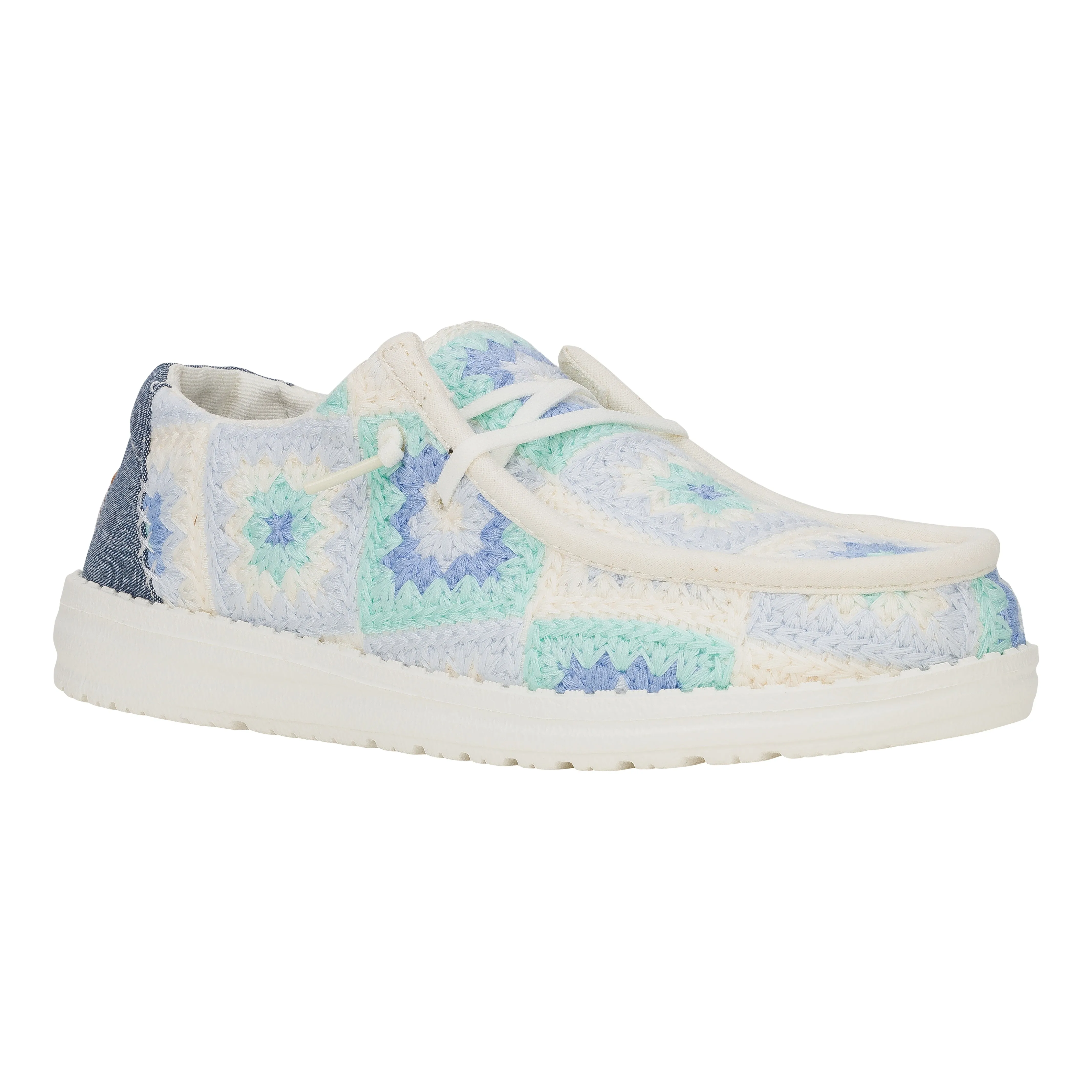 Wendy Cottage Crochet - Bay Blue/Multi