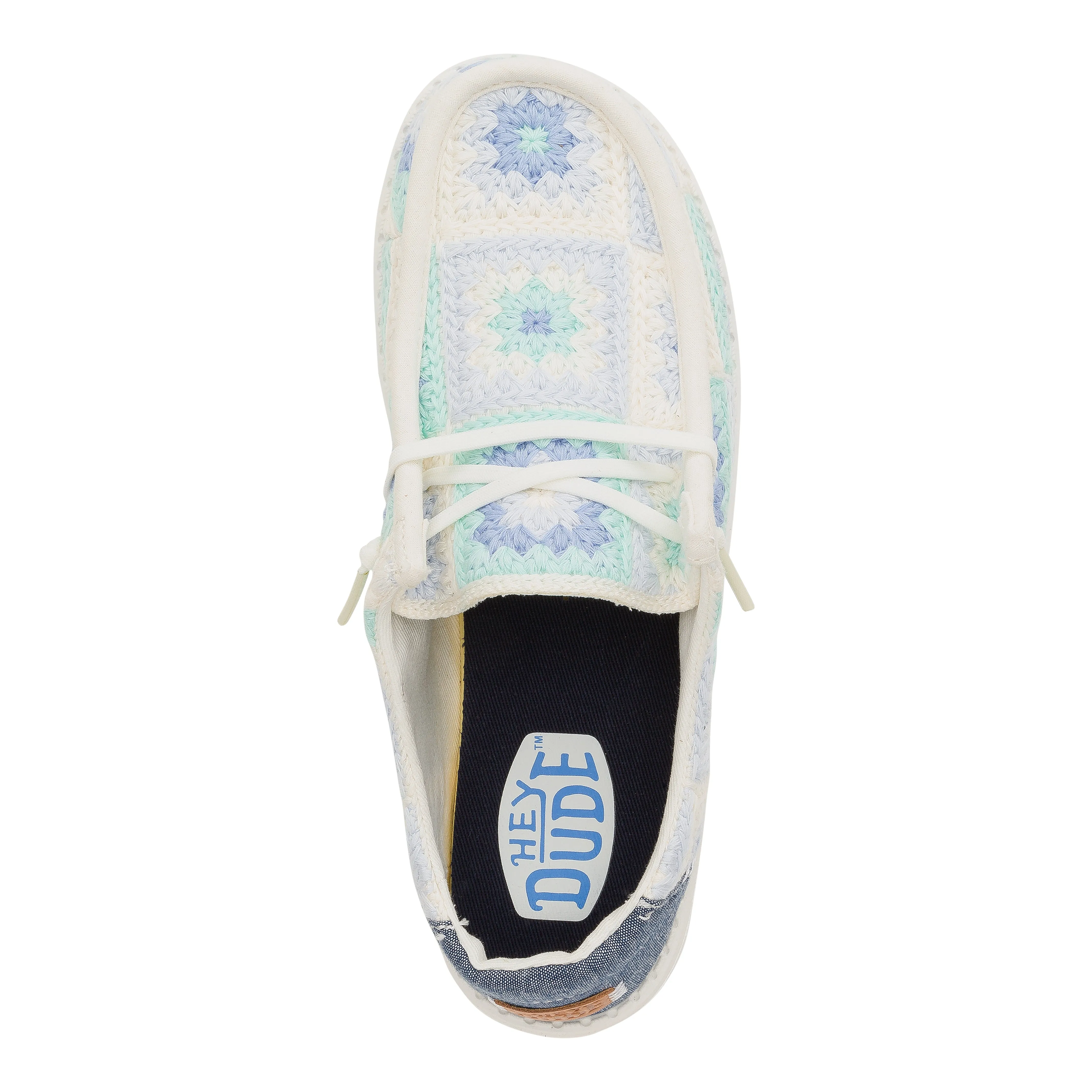 Wendy Cottage Crochet - Bay Blue/Multi