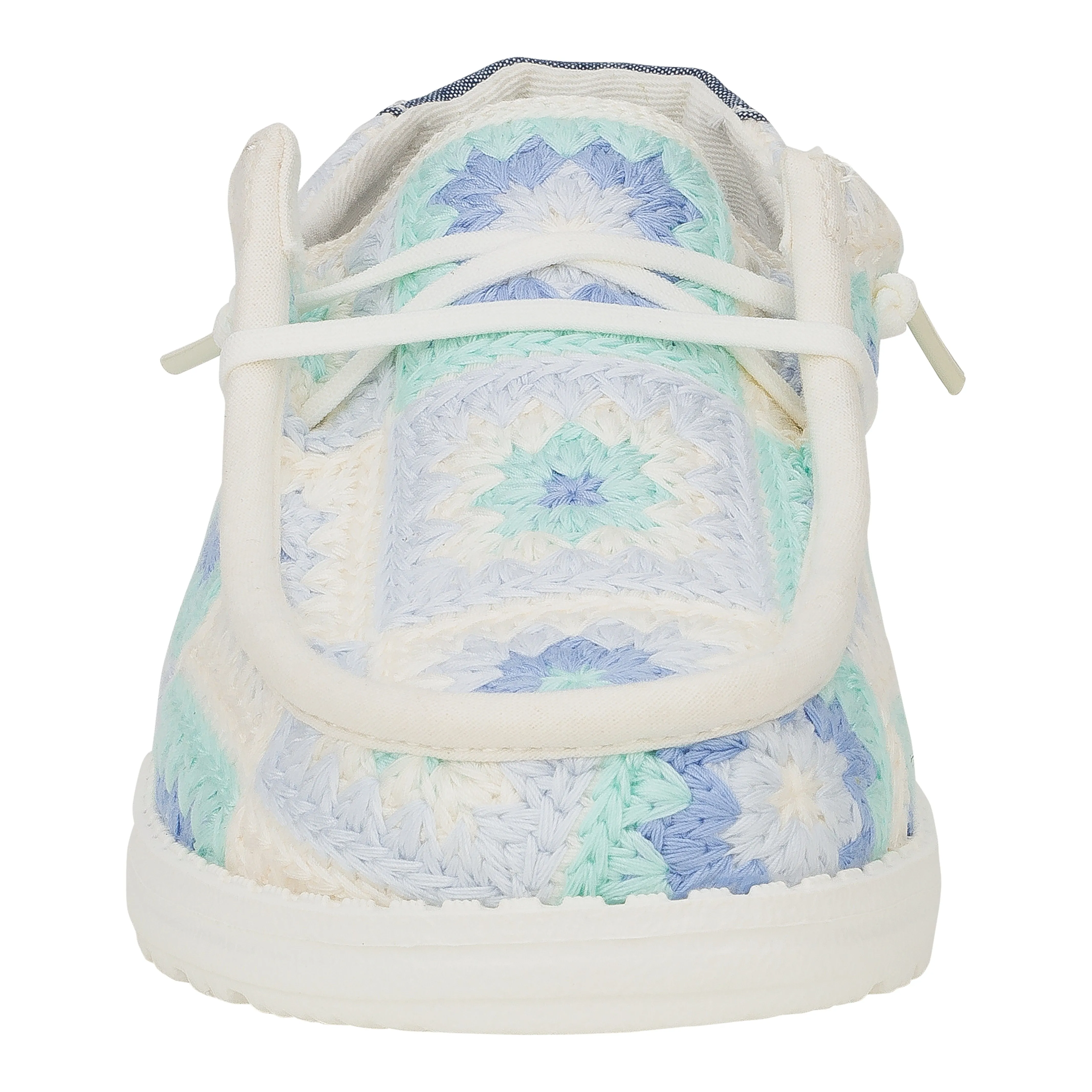 Wendy Cottage Crochet - Bay Blue/Multi