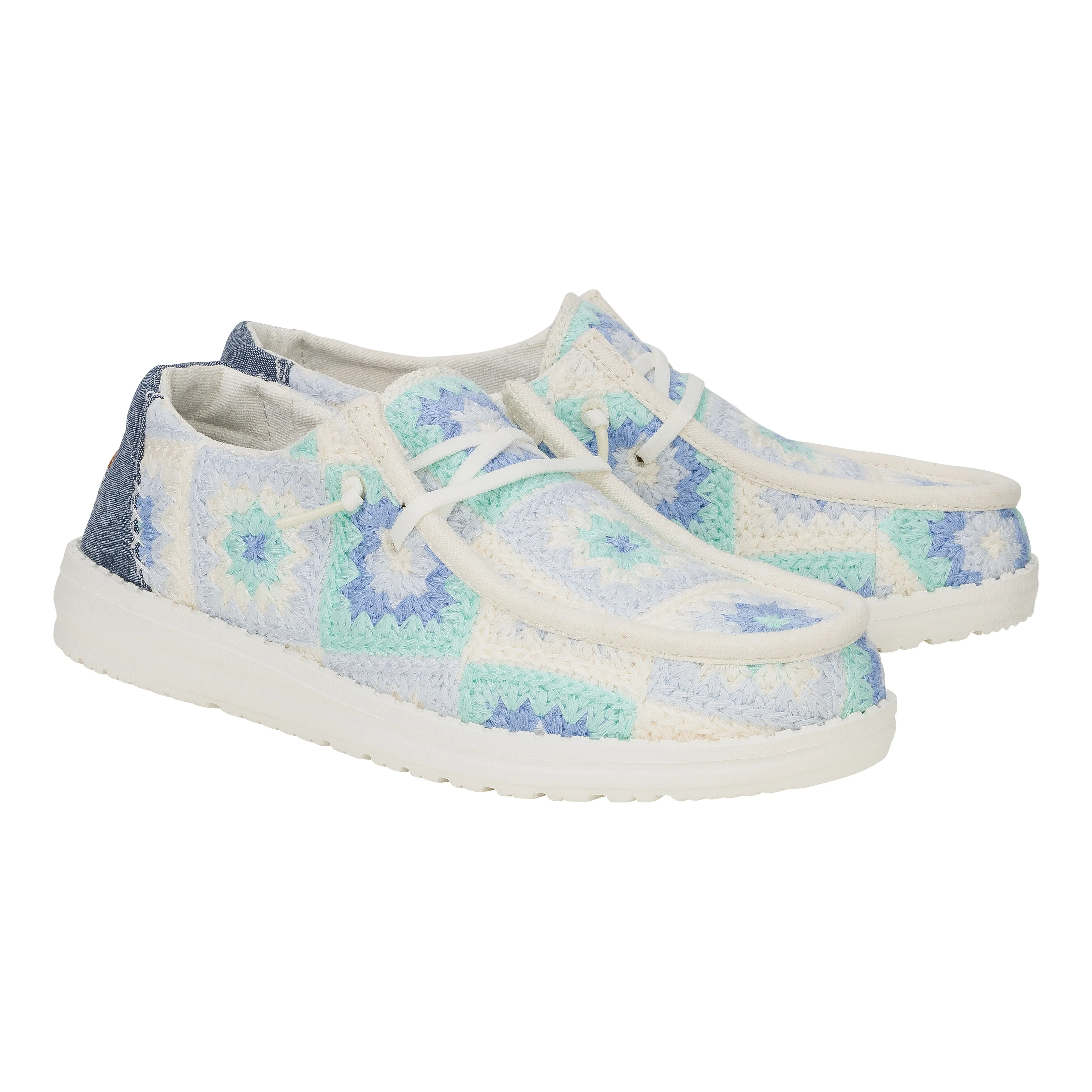 Wendy Cottage Crochet - Bay Blue/Multi
