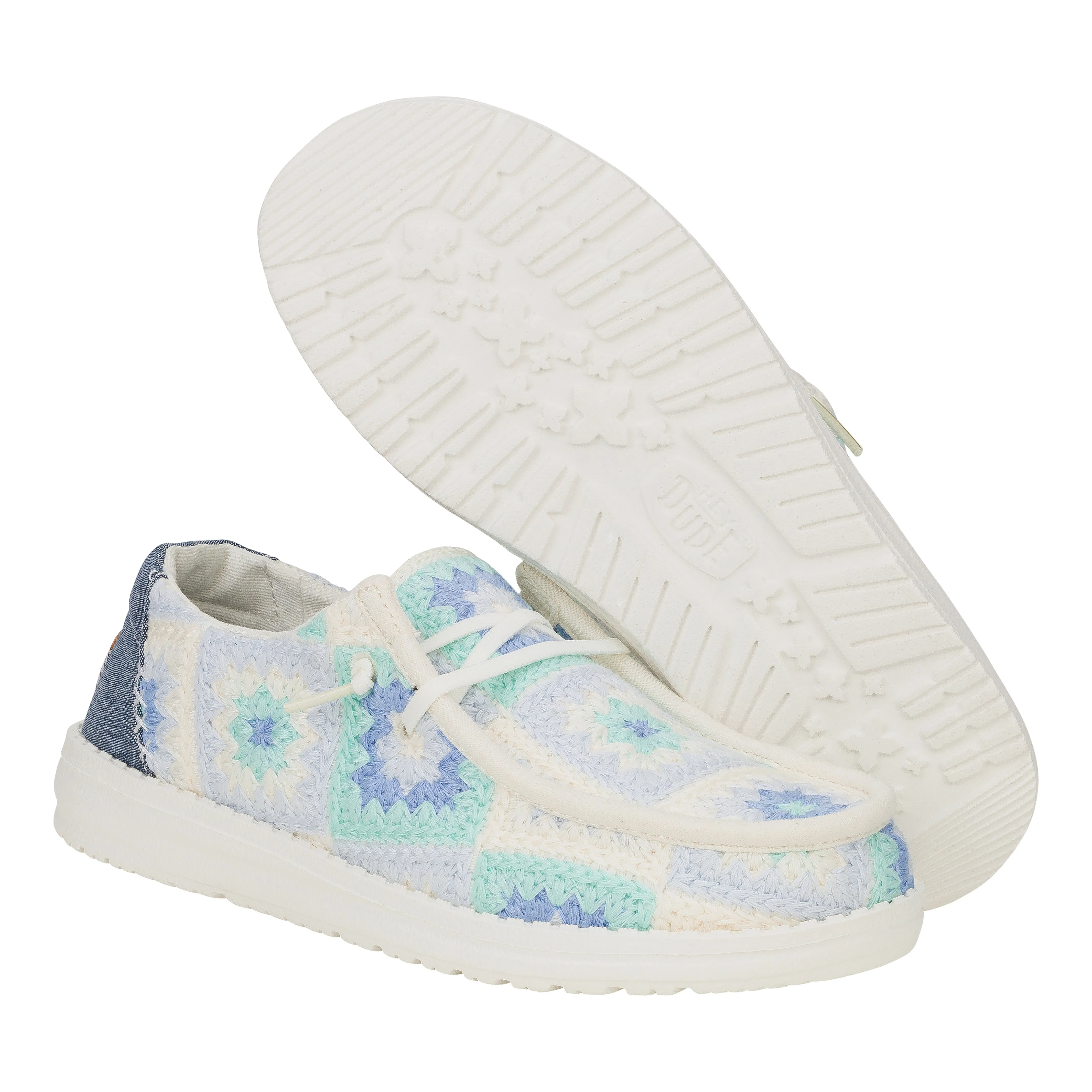 Wendy Cottage Crochet - Bay Blue/Multi