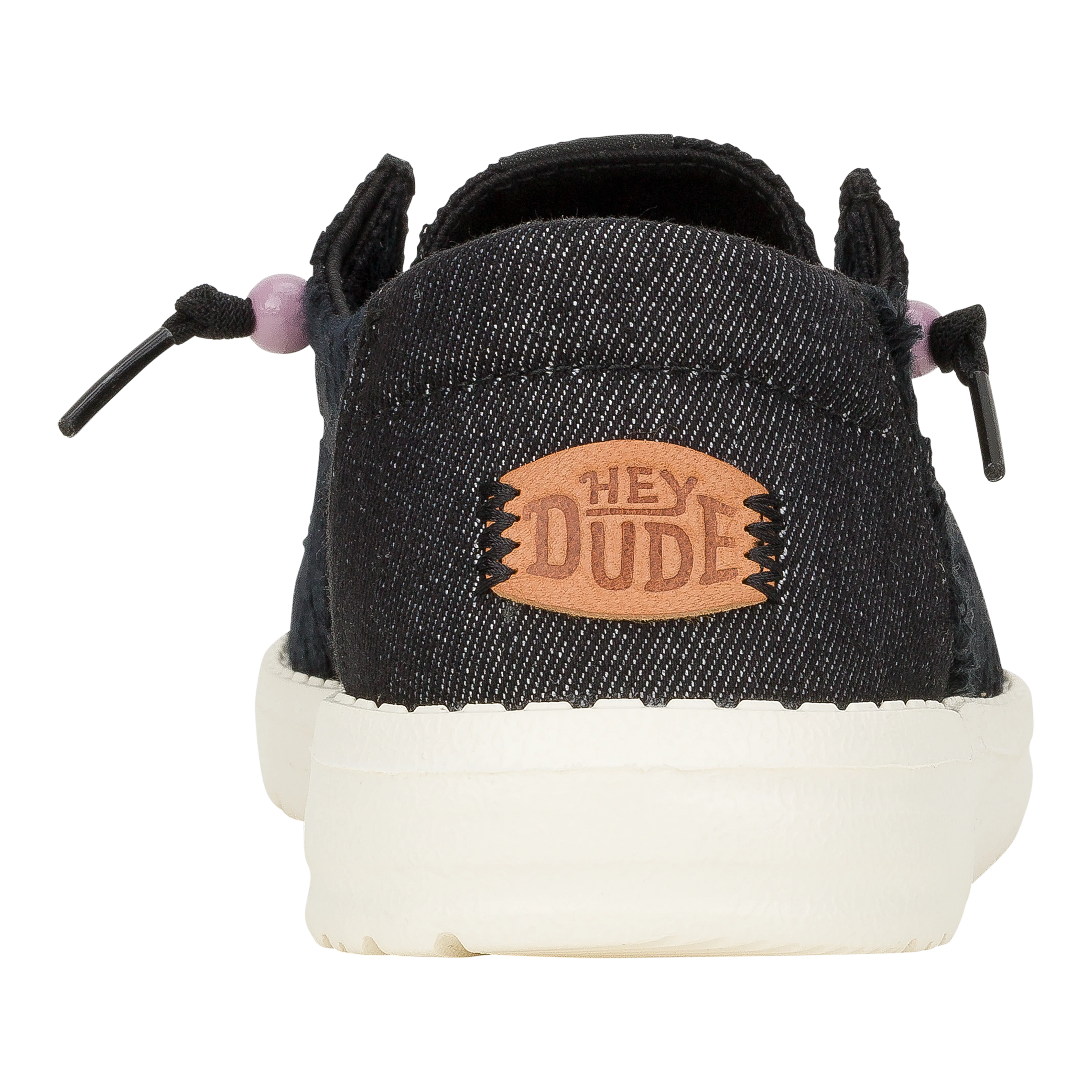 Wendy Crochet Lace - Black