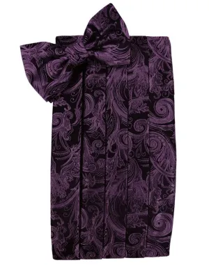 Wine Tapestry Kids Cummerbund
