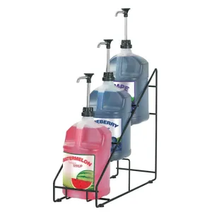 WireWise Tiered Organizer, 1 Gal Jugs