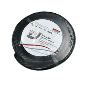Wiska 10112304 Brace Contractor Pack PP Polypropylene M20 Black IP68