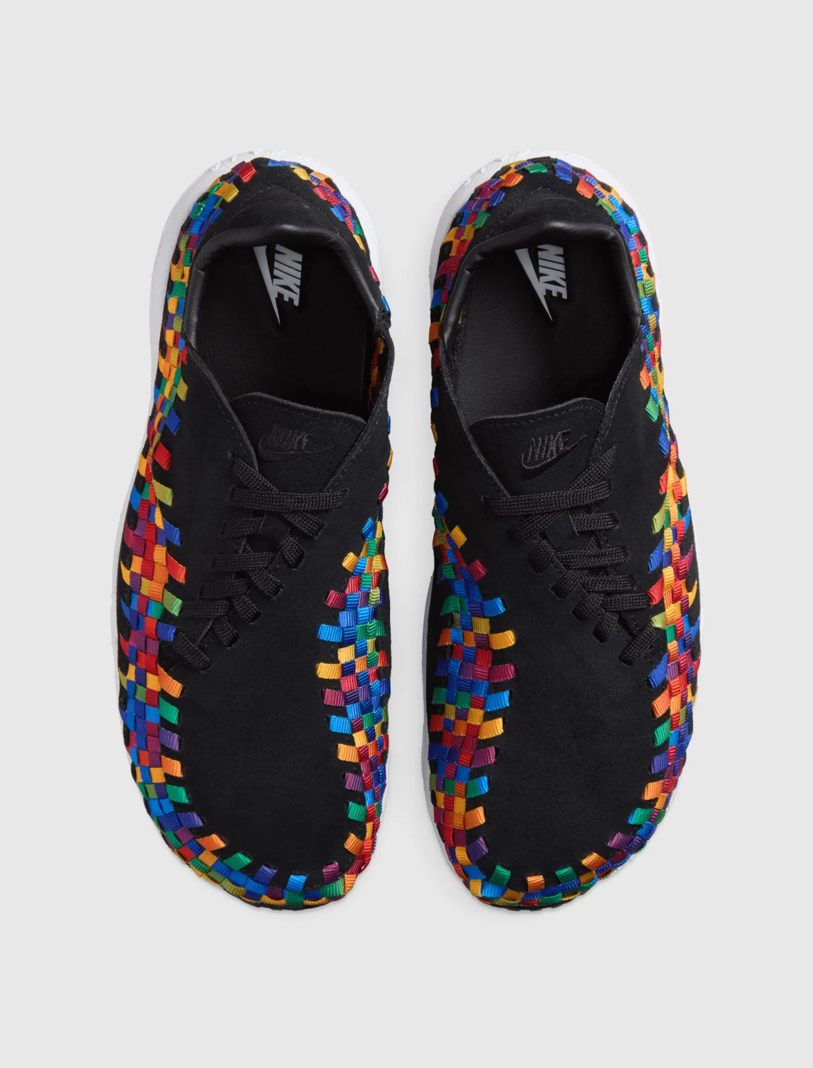 WOMEN'S AIR FOOTSCAPE WOVEN "BLACK/ WHITE"