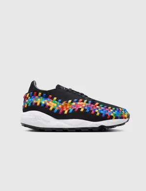 WOMEN'S AIR FOOTSCAPE WOVEN "BLACK/ WHITE"