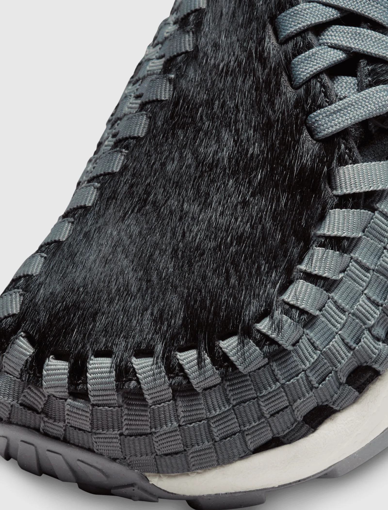 WOMEN'S AIR FOOTSCAPE WOVEN "BLACK/SMOKE GREY"