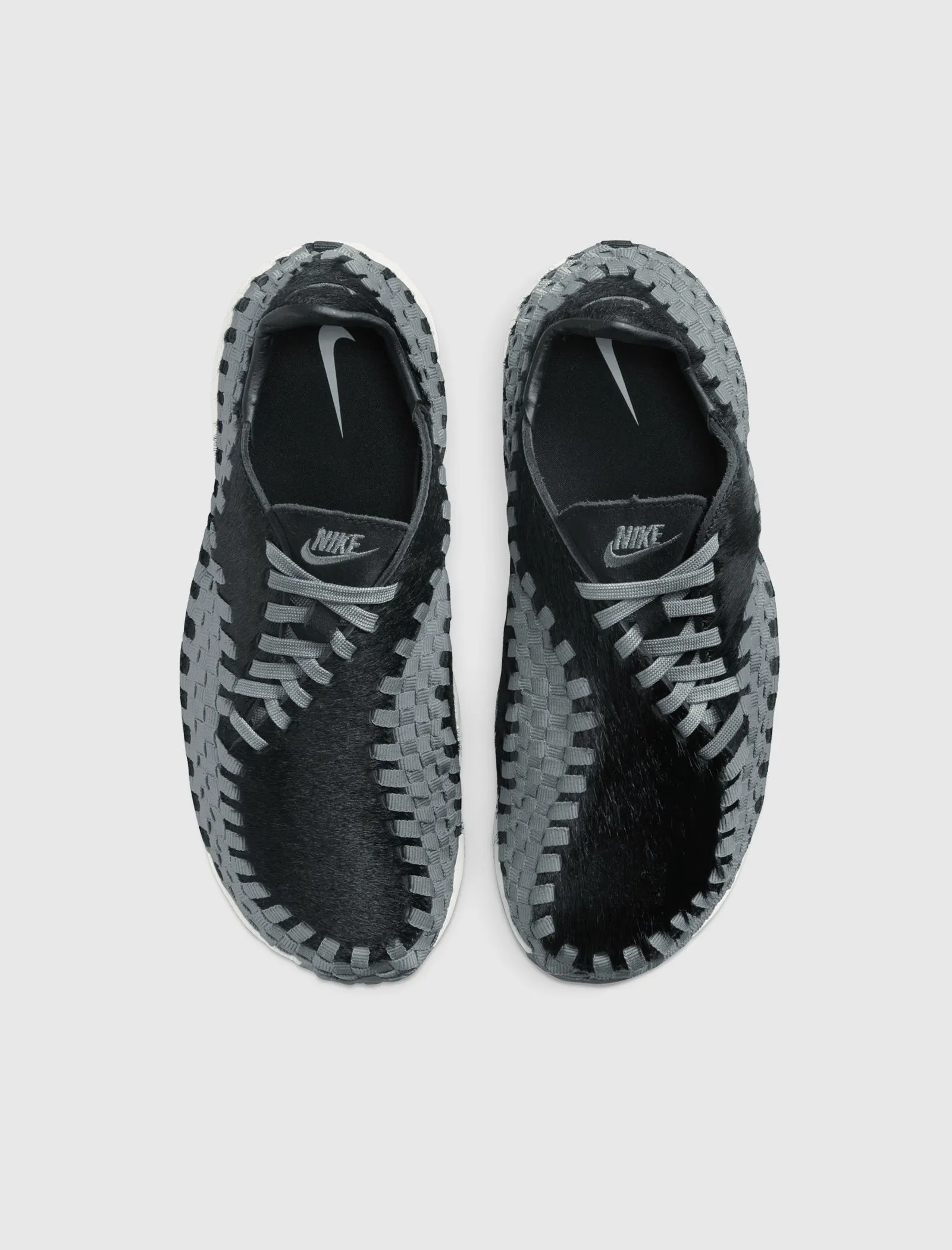 WOMEN'S AIR FOOTSCAPE WOVEN "BLACK/SMOKE GREY"