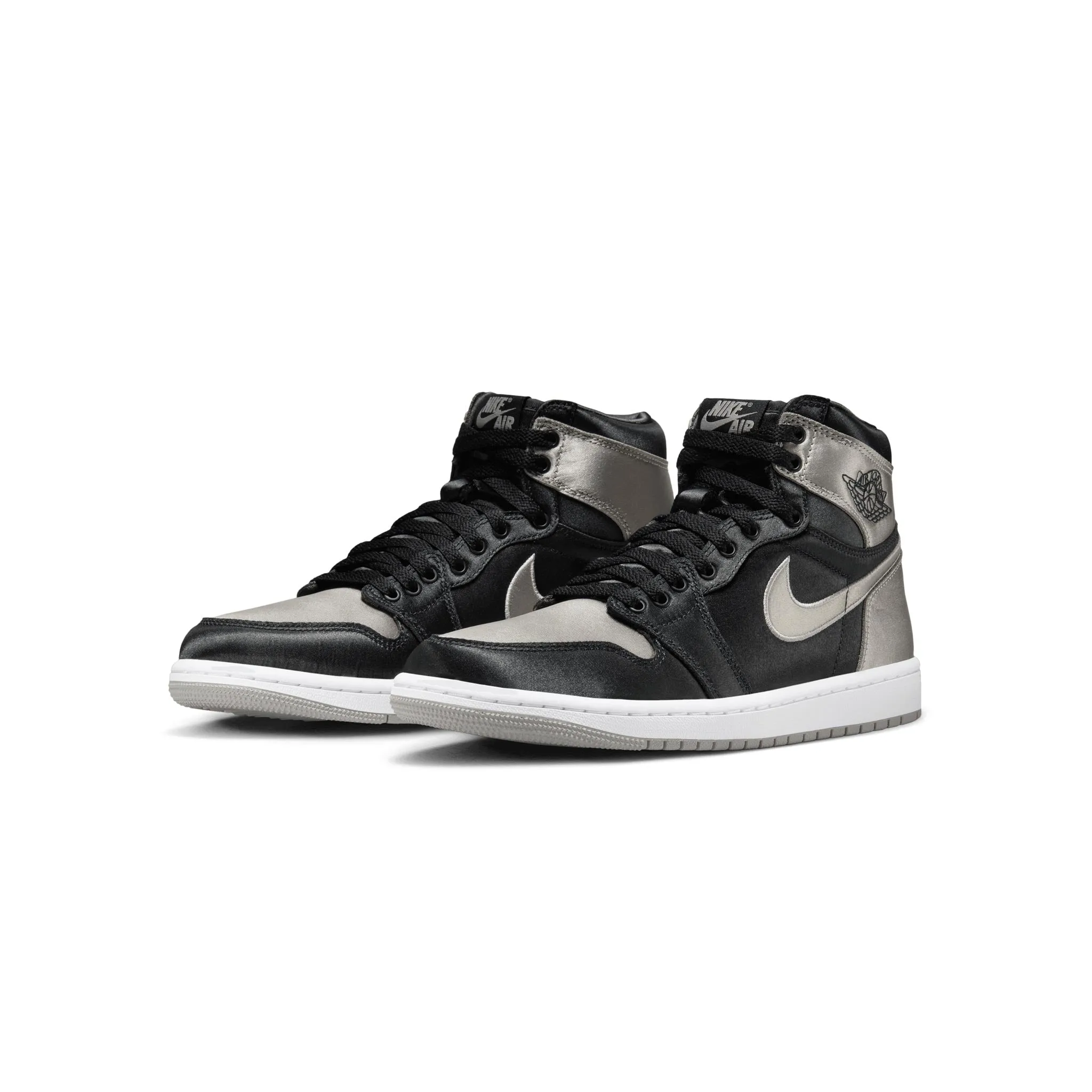 Women's Air Jordan 1 Retro High OG Black/Medium Grey-White FD4810-010