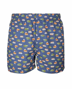 Woven Boxer