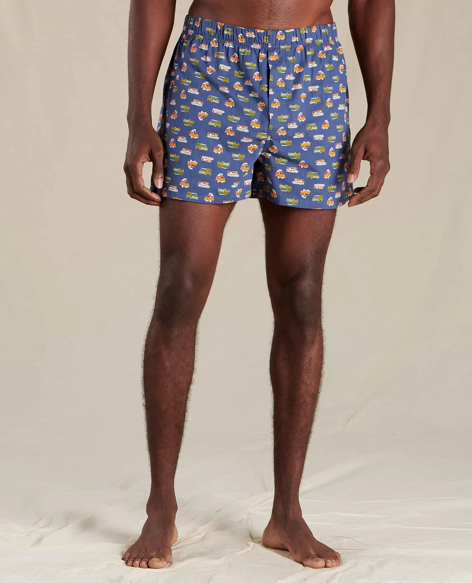Woven Boxer