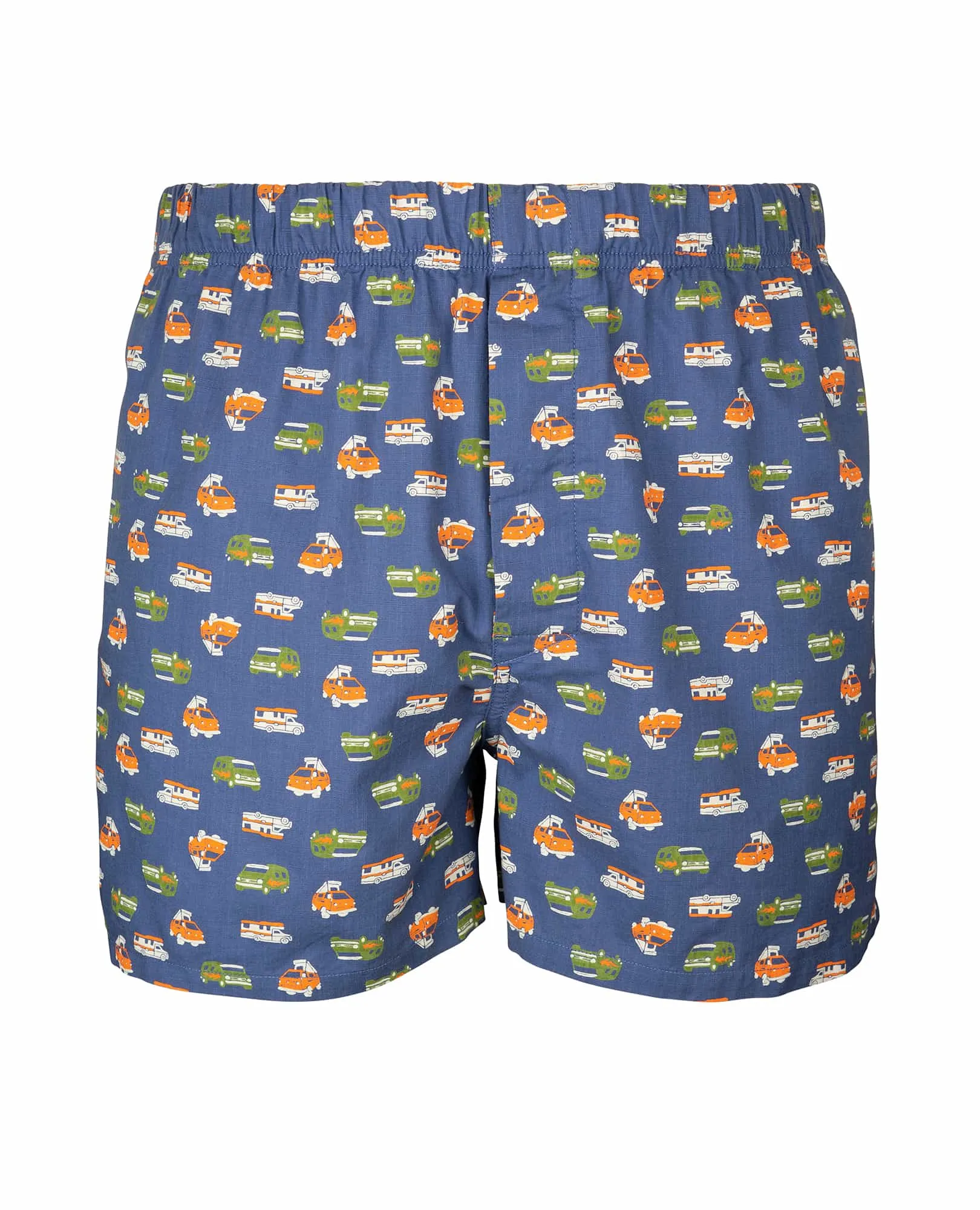 Woven Boxer