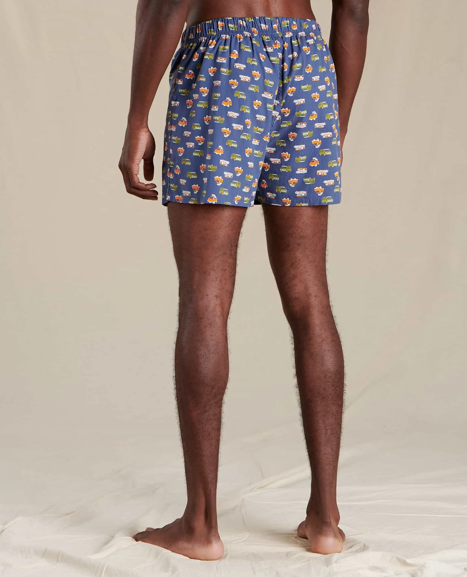 Woven Boxer