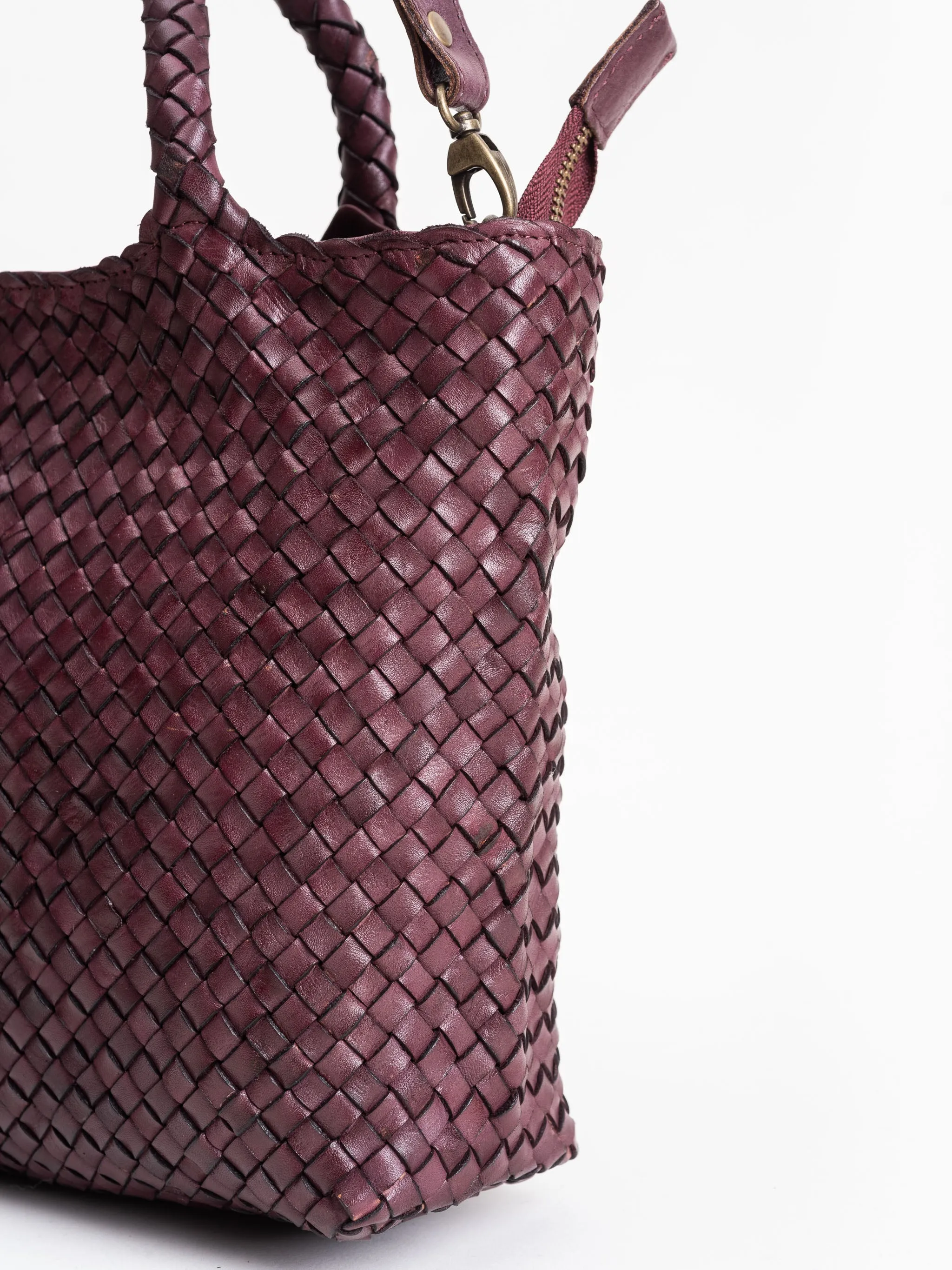 woven crossbody bag