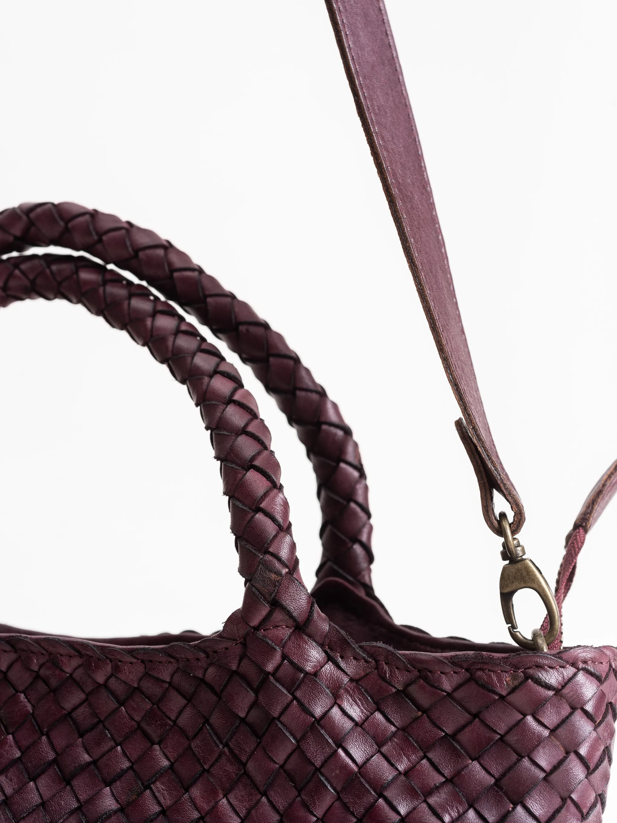 woven crossbody bag